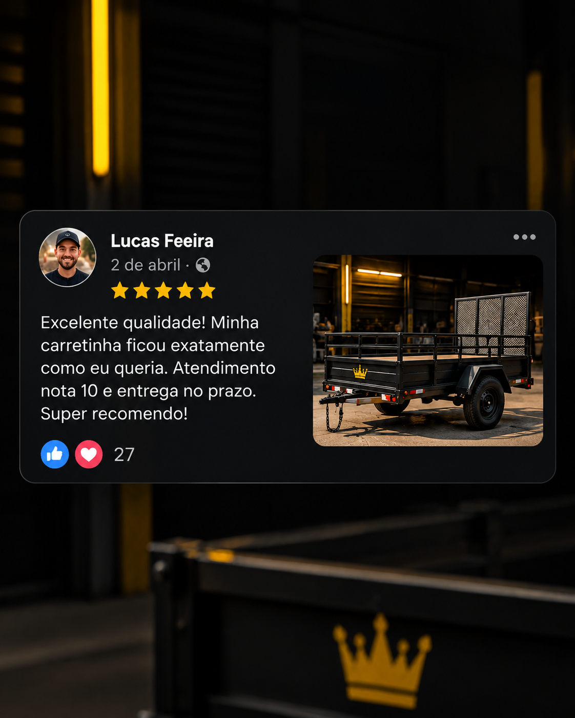 Depoimento de cliente do Rei das Carretinhas (1)