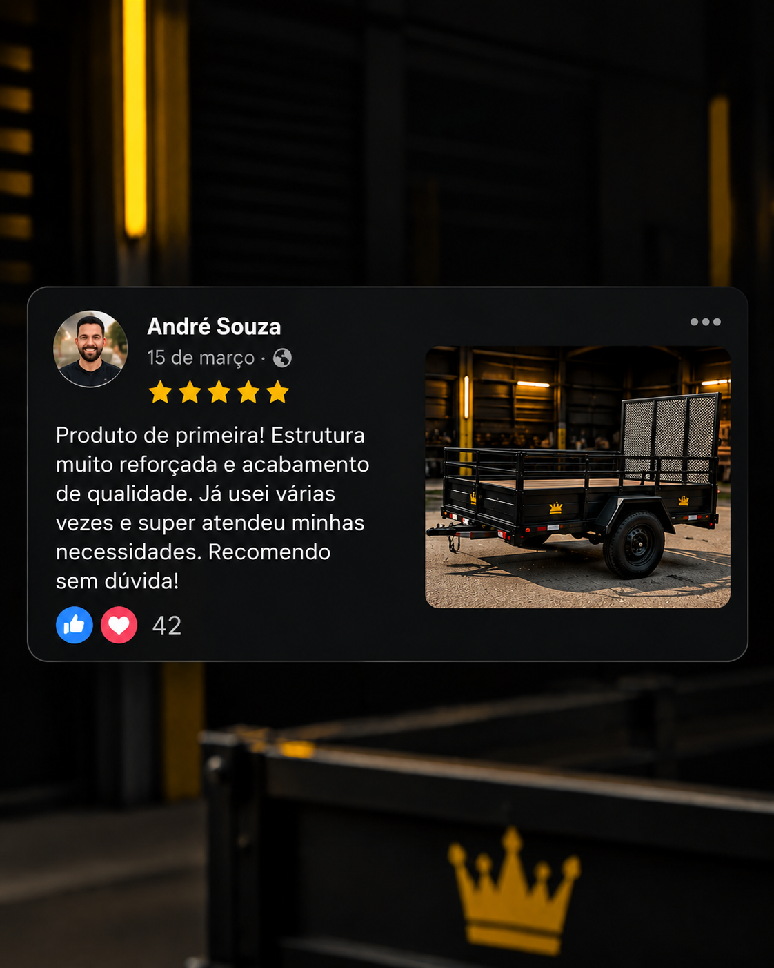 Depoimento de cliente do Rei das Carretinhas (2)